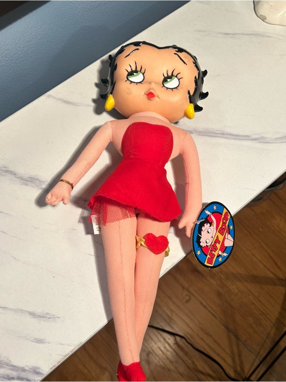 Betty Boop play by play collection doll